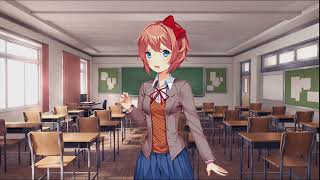 You amp Sayori Take Care of A Baby A DDLC Fan Mod [upl. by Feetal511]