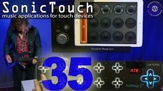 Sonic TOUCH 35  iTrack Dock Loopy KMI Softstep 2 [upl. by Suivatra]