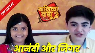 Balika Vadhu 2  Shreya Patel And Vansh Sayani Exclusive Interview  आनंदी और जिगर [upl. by Eliot]