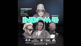 Masterkraft  InDomiE Remix Ft CDQ x Davido x Olamide OFFICIAL AUDIO 2015 [upl. by Tutto]