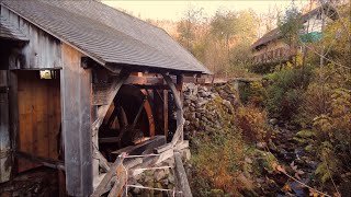 Historic Water Sawmill in the Black Forest [upl. by Buddy]