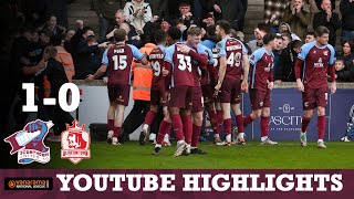 📺 Match goals Iron 10 Alfreton Town [upl. by Adamski855]