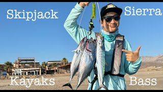 Kayak Fishing in Bahia de Los Angeles [upl. by Leunamme341]