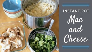 Mac n Cheese Instant Pot  Cook with Autumn [upl. by Netsryk]