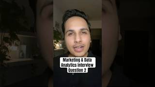 Marketing amp Data Analytics Interview Question 2 Sentiment Analysis interviewtips dataanalytics [upl. by Seabrook134]