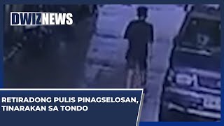 NEWSCOOP  Retiradong pulis pinagselosan tinarakan sa Tondo [upl. by Vez]