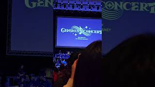 Genshin Impact concert vlog [upl. by Llered]