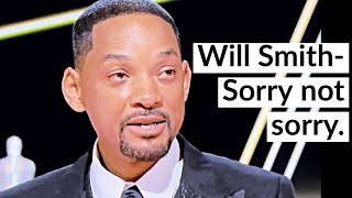 Will Smith Apologizes to the Academy and nominees but not Chris Rock [upl. by Ainel531]