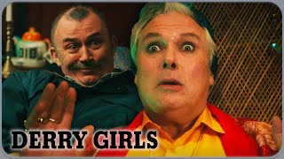 Visiting The Worlds Worst Medium  Derry Girls  Hat Trick Comedy [upl. by Dailey]