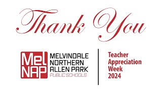 2024 Teacher Appreciation Week [upl. by Charita]