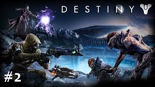 Destiny – Часть 2 прохождение с комментариями PS4 [upl. by Ddahc224]