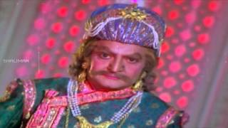 Akbar Saleem Anarkali Movie  Premiste Tappantaaraa Video Song  NTR Balakrishna Deepa [upl. by Cutcheon]