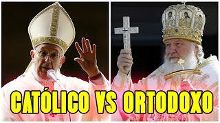 Iglesia Católica vs Iglesia Ortodoxa Diferencias Clave que Debes Conocer [upl. by Nahtnoj]