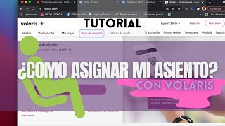 Como se hace la asignación de asientos con volaris [upl. by Cyndi]