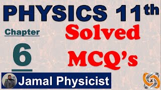 Multiple Choice Questions Chapter 6 Fluid Dynamics l 1st Year Physics Federal Board All Boards KPK [upl. by Wenger]