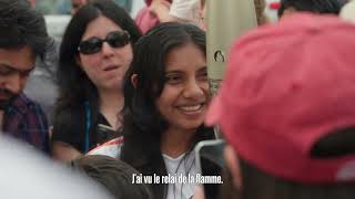 Le 24 juillet 2024 le relais de la flamme olympique est passé à Courbevoie [upl. by Leonore]