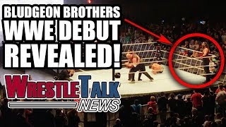 Paige WWE RETURN Update Bludgeon Brothers DEBUT On Smackdown  WrestleTalk News Nov 2017 [upl. by Ellezig]