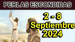 PERLAS ESCONDIDAS de esta semana respuestas CORTAS SALMOS CAPITULO 79 a 81 2 al 8 Sept 2024 [upl. by Nynahs]