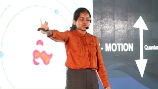 The Science of Manifestation  Harshitha Senthilkumar  TEDxYouthTIPSErode [upl. by Grevera356]