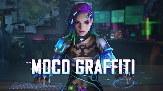 Moco Graffiti Showcase in Istanbul Turkey  Garena Free Fire [upl. by Eetsim]