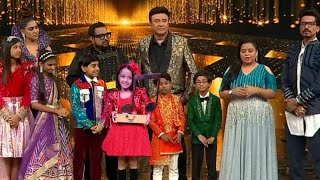 Winner Confirm of Saregamapa Lil Champs 2022  Saregamapa 2022 Winner Finale Today Episode 2022 [upl. by Bluma]