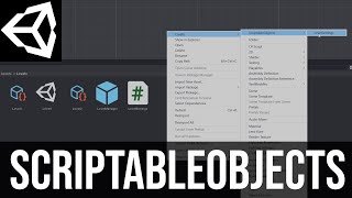 Intro to Scriptable Objects in Unity Reusable Data Stores [upl. by Nilac]