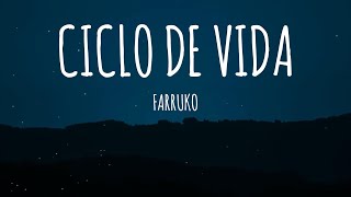 Farruko  Ciclo De Vida LetraLyrics [upl. by Purpura28]