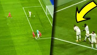 Kylian Mbappe First Champions League Goal For Real Madrid vs Stuttgart 21 [upl. by Ameerak]