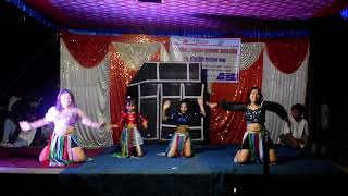 Nawalpur Dance academy  ekka sakka eka sakka song  showcase performance  itaura dashai program [upl. by Nador668]