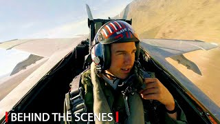 Top Gun Maverick  Making Of amp Behind the Scenes [upl. by Yblek950]