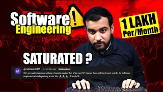 Is Software Development Saturated or good for CAREER Further 🔥  Predictions by Coding Wallah Sir [upl. by Ancell989]