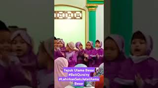 baitqurany Sekolahjuara UlamaBesar SekolahTahfidz UsiaDini parenting piaud paud [upl. by Yelwah548]