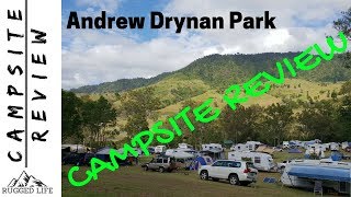 ANDREW DRYNAN PARK RUNNING CREEK  Campsite review [upl. by Nirrat]