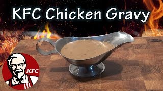 KFC Chicken Gravy Recipe  The BBQ Chef [upl. by Questa]