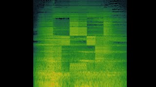 Creeper Spectogram Cave NoiseAmbience [upl. by Oskar]