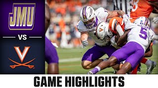 James Madison vs Virginia Game Highlights  2023 ACC Football [upl. by Deegan158]