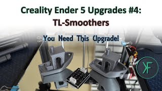 Creality Ender 5 Upgrades 4 TLSmoothers [upl. by Enyluqcaj479]