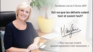 44 FB live  Les défunts voient tout [upl. by Laurin]