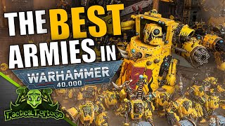 Ork Dread Mob WINS a 40k GT  The BEST Armies in Warhammer 40k 51224 Edition [upl. by Aradnahc]