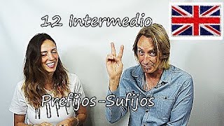 12 Intermedio Prefijos y Sufijos LightSpeed English [upl. by Ahsimek885]