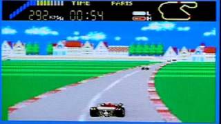 World Grand Prix on Sega Master System Gameplay amp Commentary [upl. by Calla]