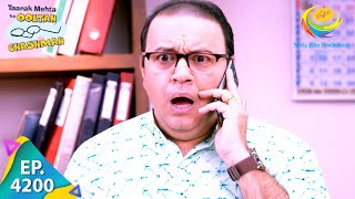 A Big Shock For Residents  Taarak Mehta Ka Chashmah  Full Episode 4200  26 Sep 2024 [upl. by Aihsa]