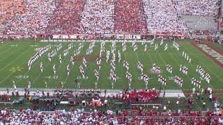 Razorback Marching Band Pregame 100524 Tenn  Fay [upl. by Ahtnicaj155]