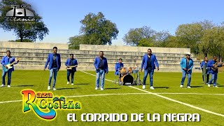 RAZA COSTEÑA  El Corrido De La Negra Video Oficial [upl. by Alayne634]