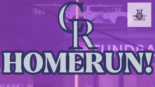 Colorado Rockies 2024 Homerun Horn [upl. by Simpkins]