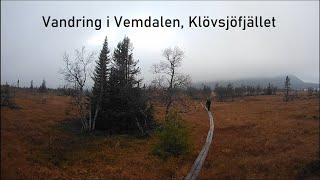 Vandring i Vemdalen Klövsjöfjället [upl. by Yesnyl]