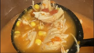 ✨Lactose Free Chicken Tortilla Soup in the Instant Pot [upl. by Artenehs429]