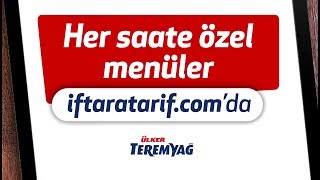 İftar Vaktine Göre İftar Menüleri iftaratarifcomda [upl. by Anoli870]