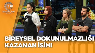 Bireysel Dokunulmazlığı Kazanan İsim Belli Oldu  MasterChef Türkiye 11122024 [upl. by Molly903]