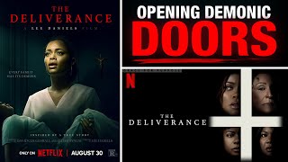 The New Netflix Movie The Deliverance Has A Dark Side You Should Know About [upl. by Ylurt595]